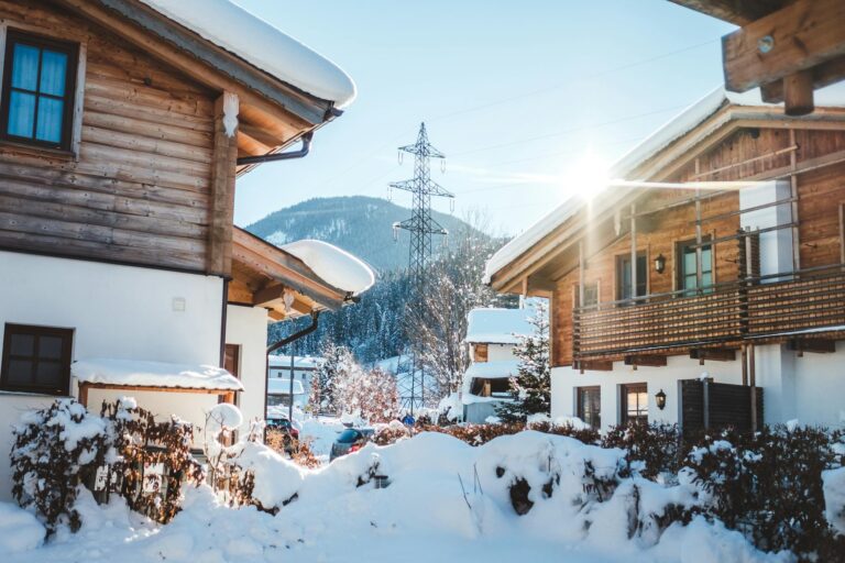 austria chalet rentals for families