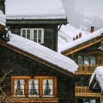 scenic alpine chalets with hot tubs